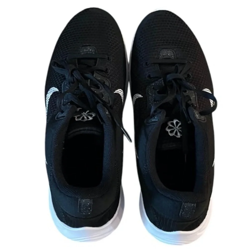 Nike Mens Flex Experience RN 11 Black Running Shoes‎ Size 10